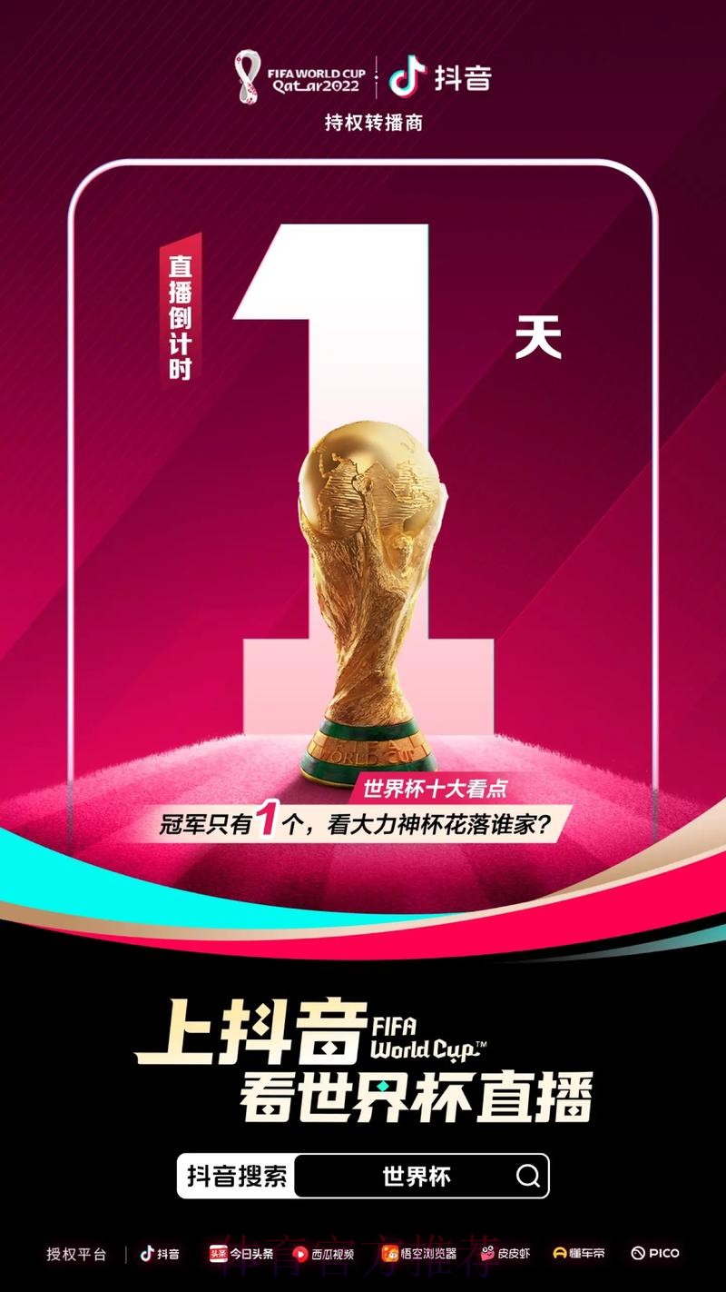 下载官方平台，畅享世界杯直播