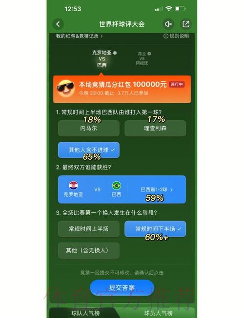 揭秘世界杯竞猜平台的最佳选择
