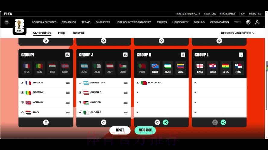 2026世界杯盘口在线预测分析