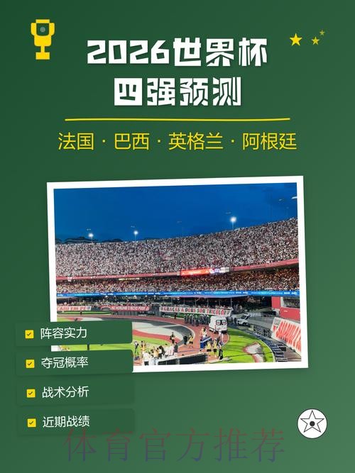 2026世界杯预测APP:精准分析与实时数据 2026世界杯预测APP:精准分析与实时数据